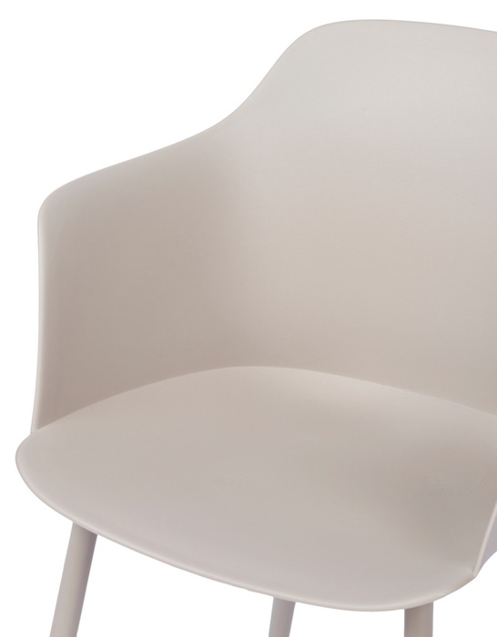 Plastikstol grå - Envy